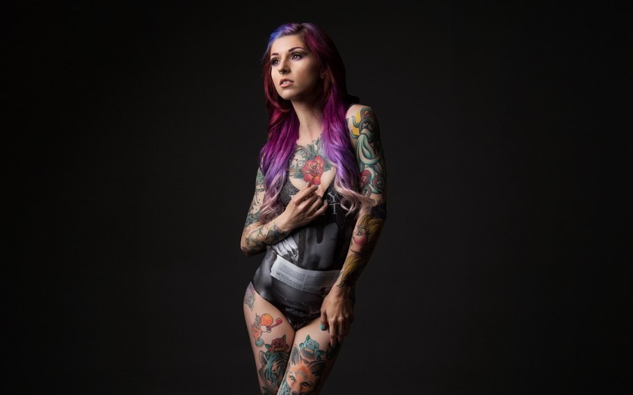 Тату для девушек
