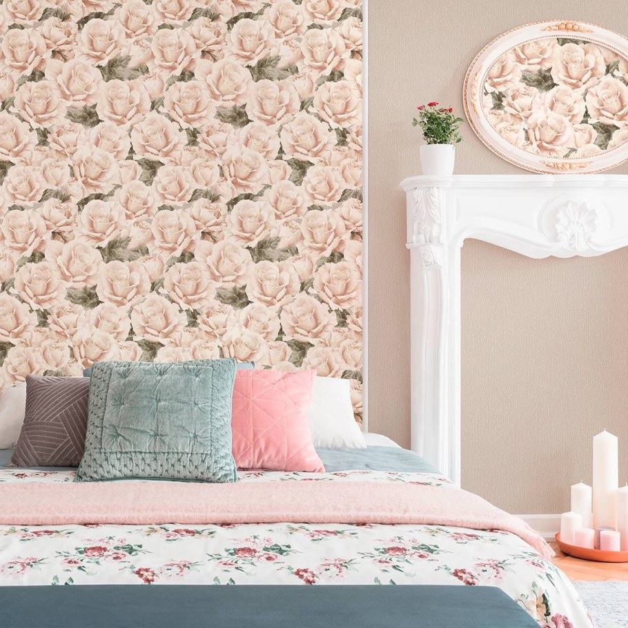 Обои флизелиновые Elysium Виллия бежевые 1.06 м е34700