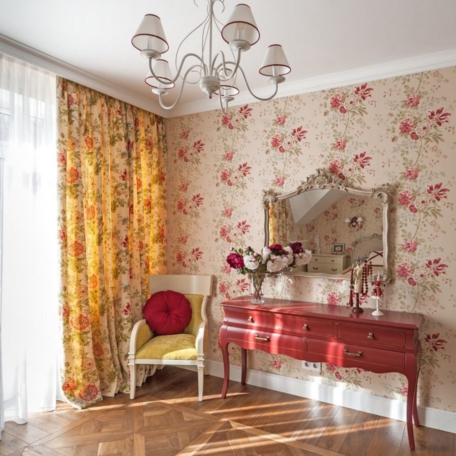 Обои для гостиной