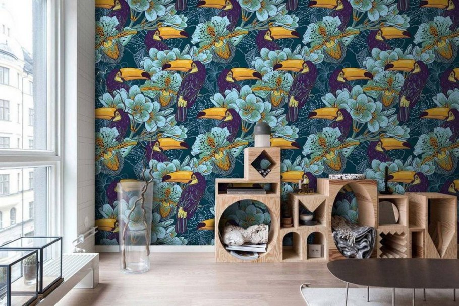 Принт в интерьере