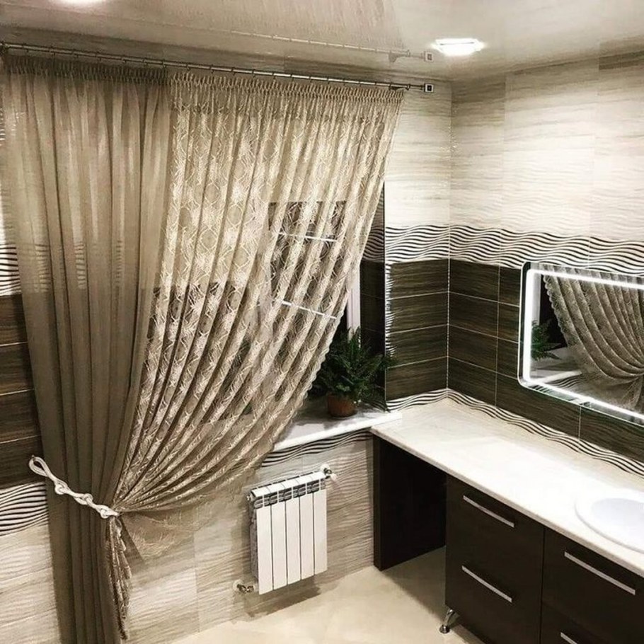 Шторы на окно кухни