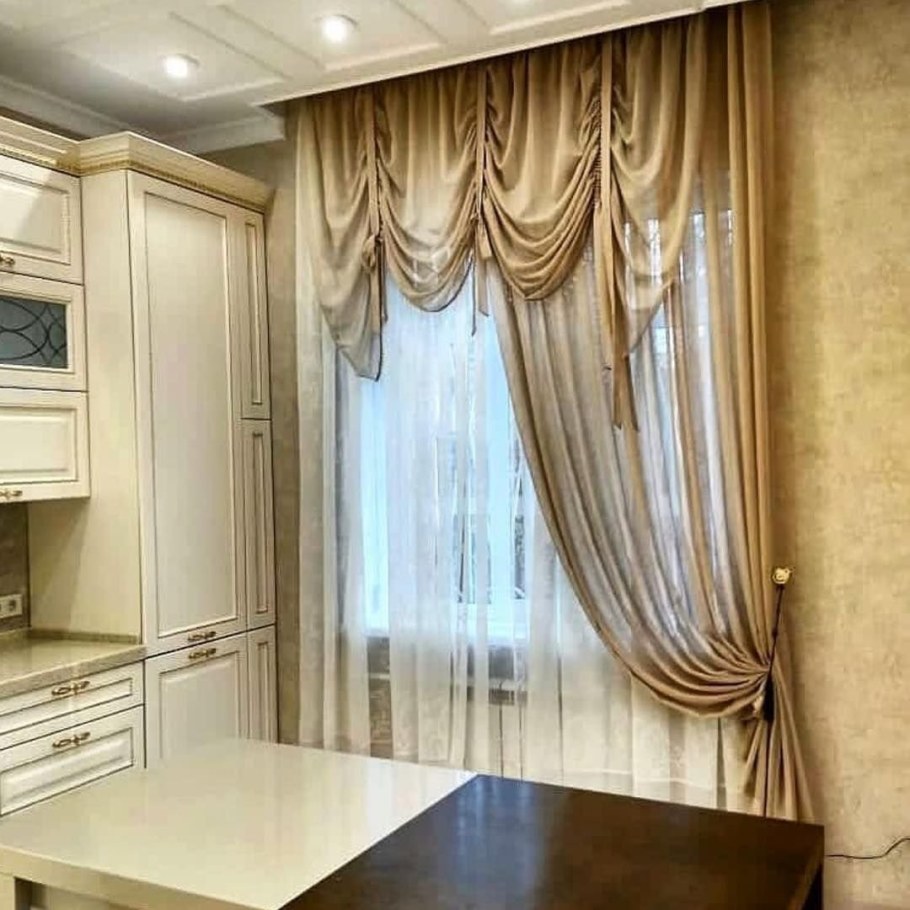 Шторы на кухню