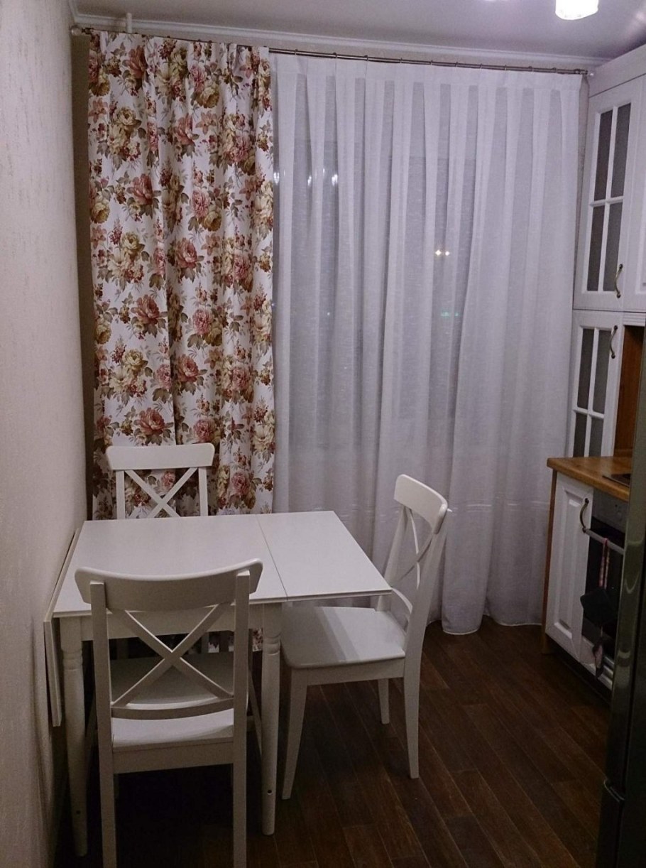 Занавески на кухню в хрущевке