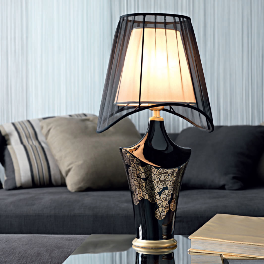 Дизайнерские настольные лампы