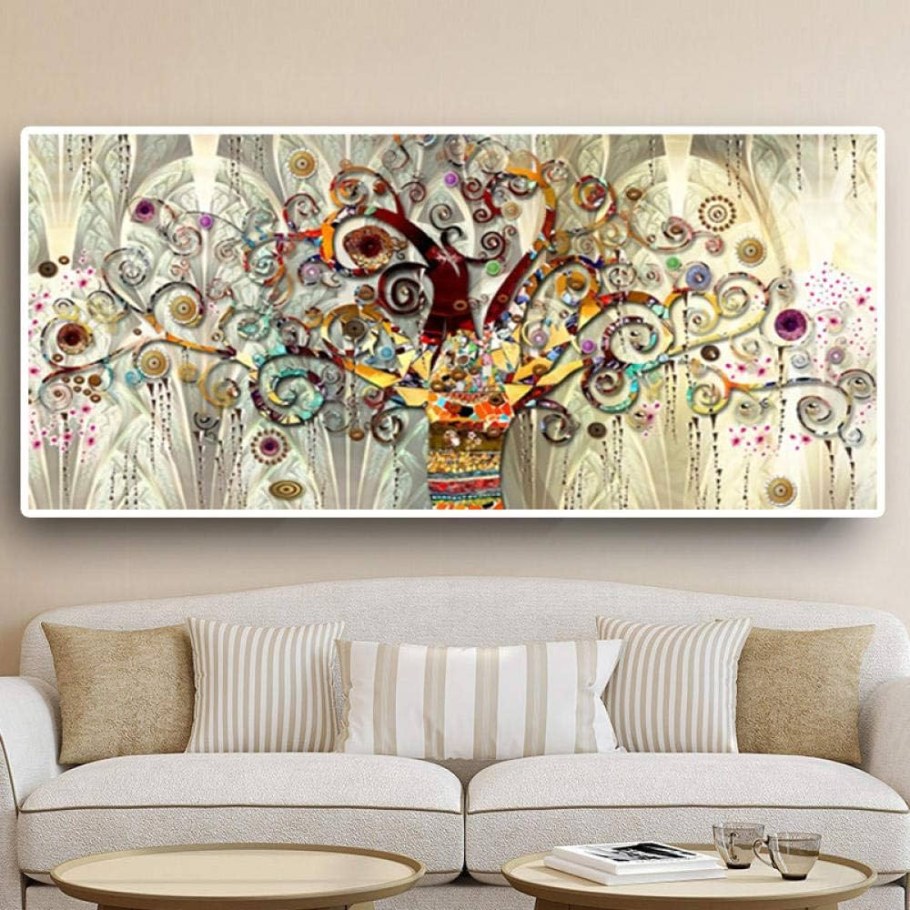 Настенная картина «Древо жизни» Густава Климта, пейзаж