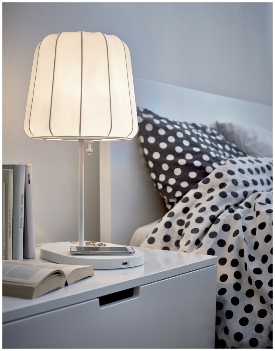 Икеа настольная лампа прикроватная