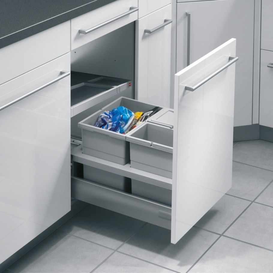 Hailo мусорные ведра выдвижные