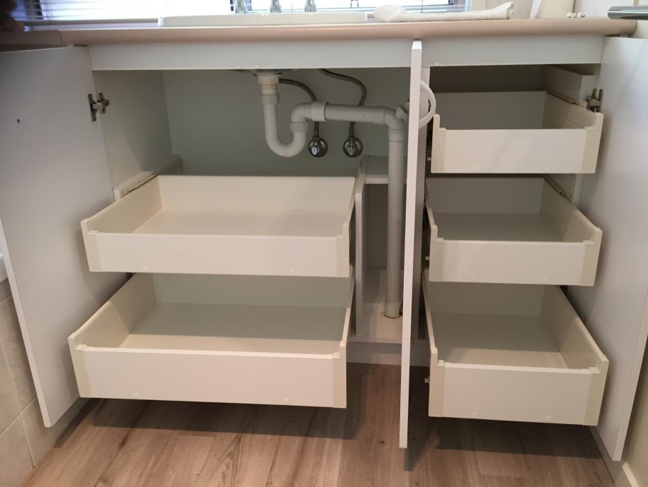 Ikea Bredsjon выдвижной ящик под мойку