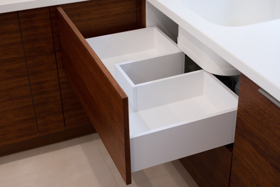 П-образный ящик под мойку