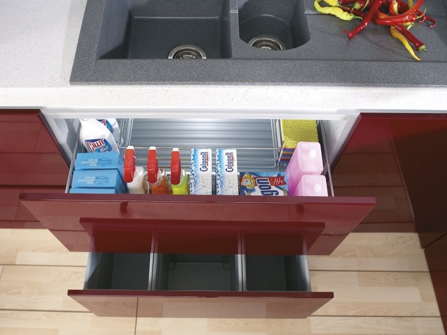Ящик под мойку для кухни