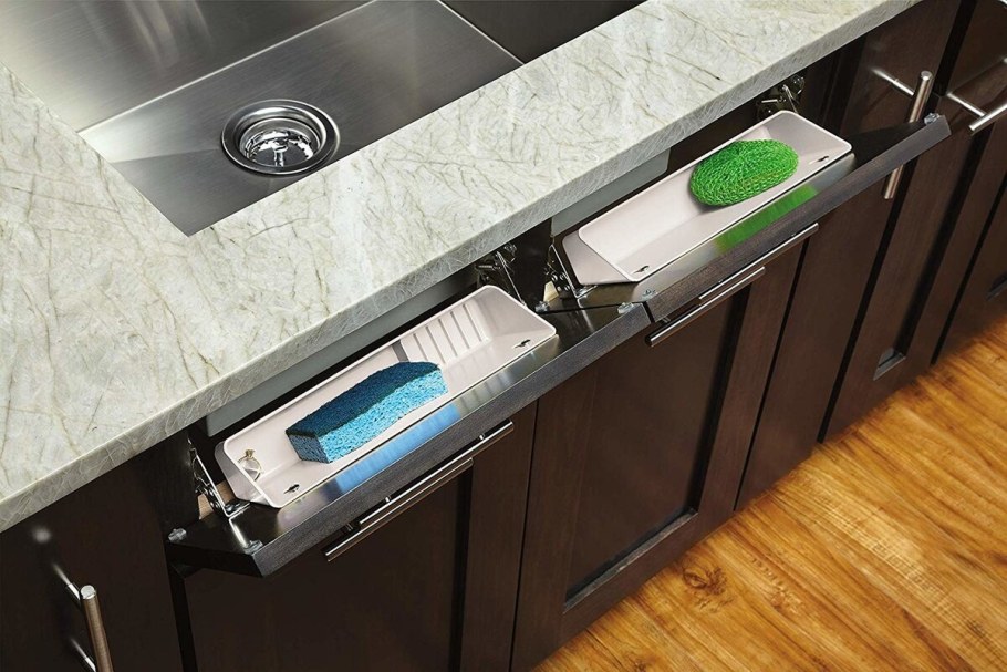 Откидной лоток под мойку Rev-a-Shelf