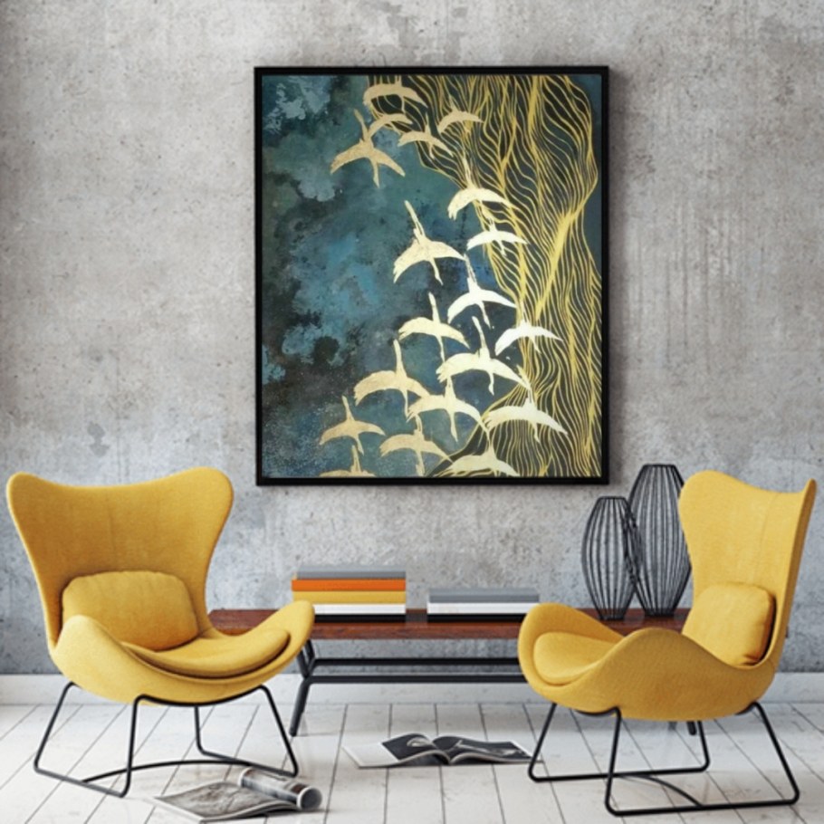 Интересные картины для интерьера