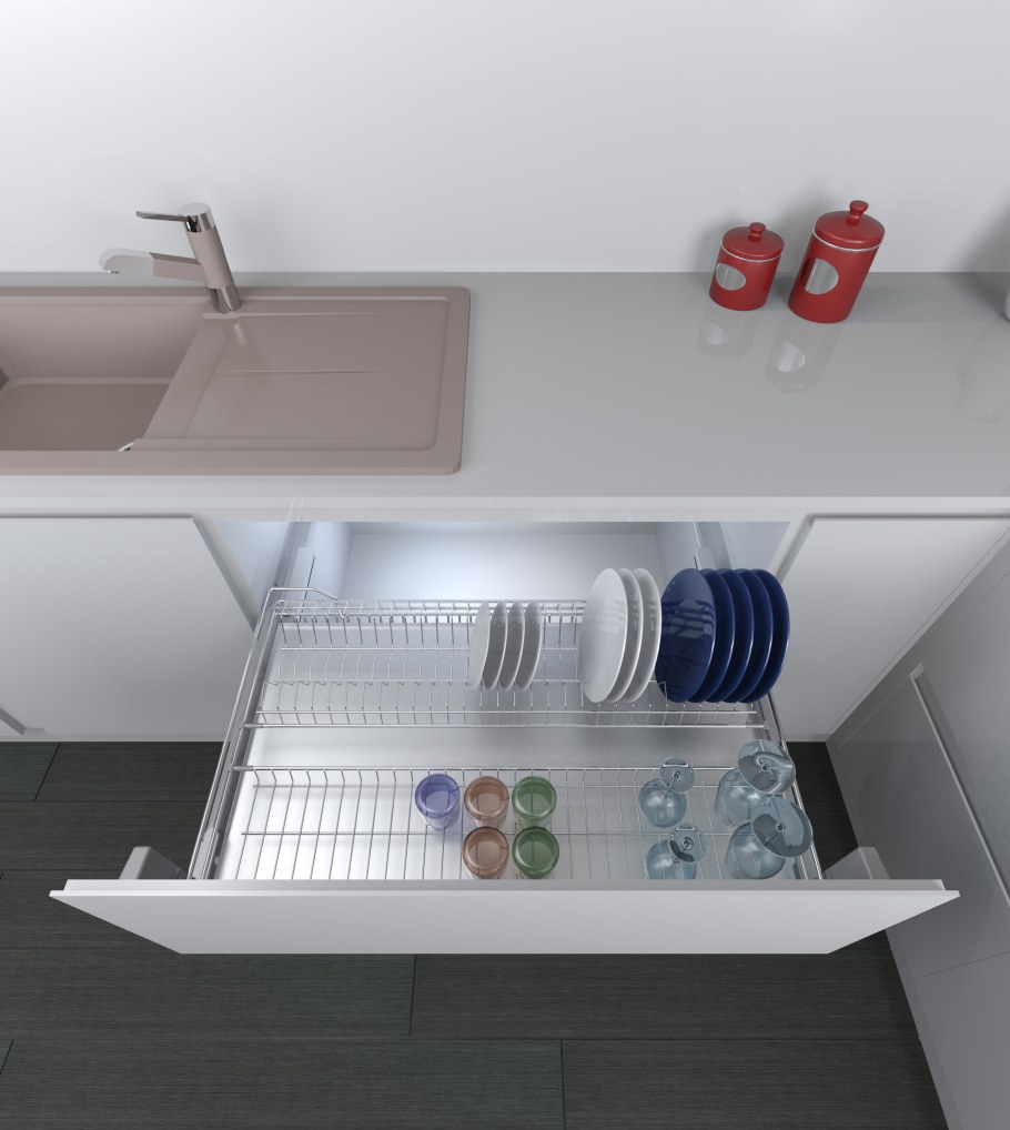 Сушка inoxa 600 двухуровневая