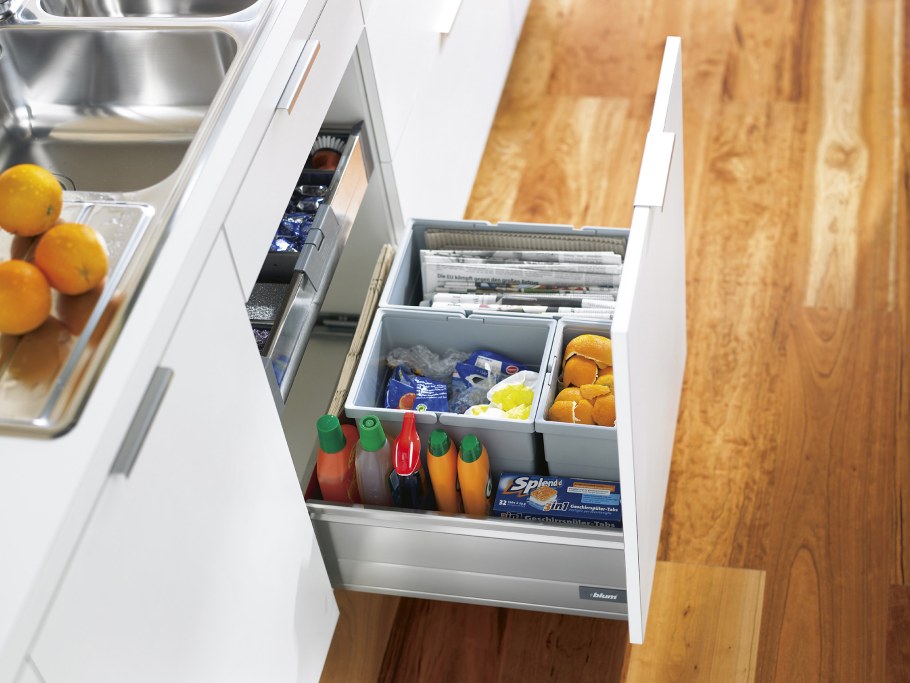 Ящик под мойку Blum тандембокс