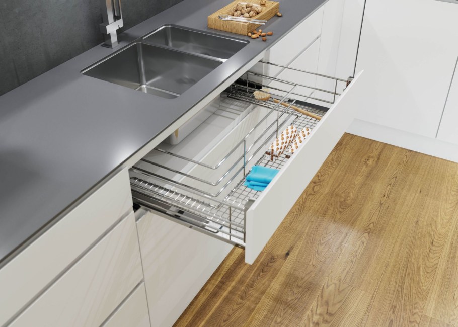 Бутылочница vs sub Wiro на направляющих Tandem 150 мм