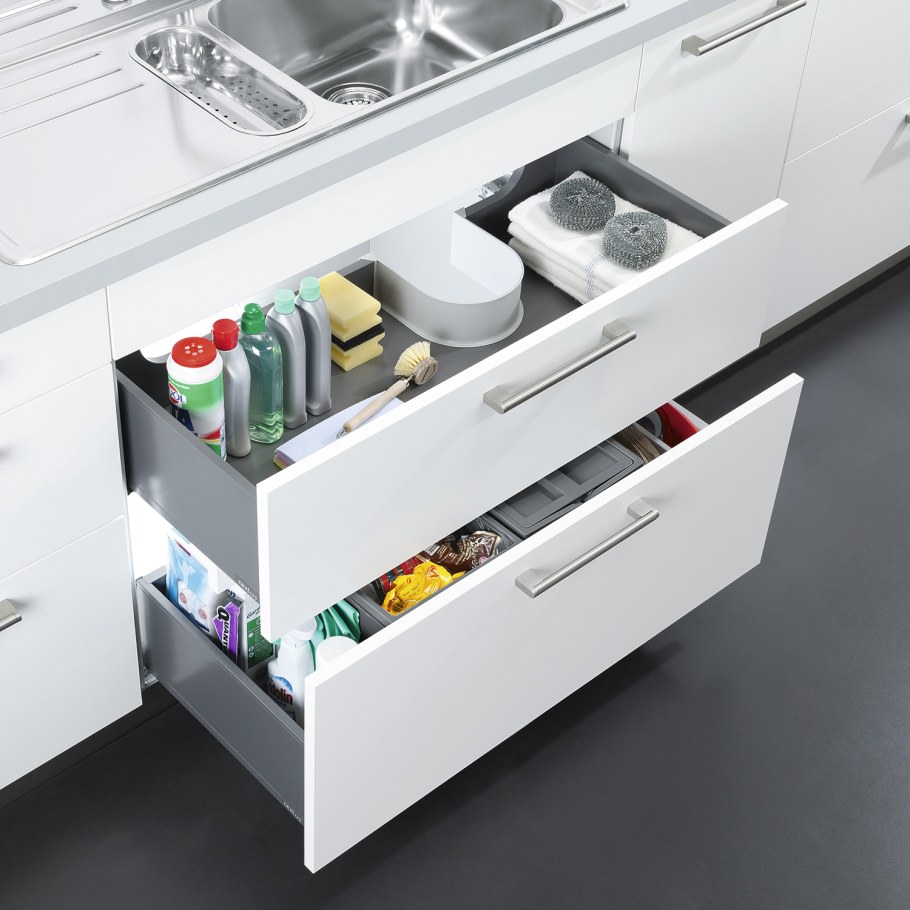 Ящик под мойку Блюм