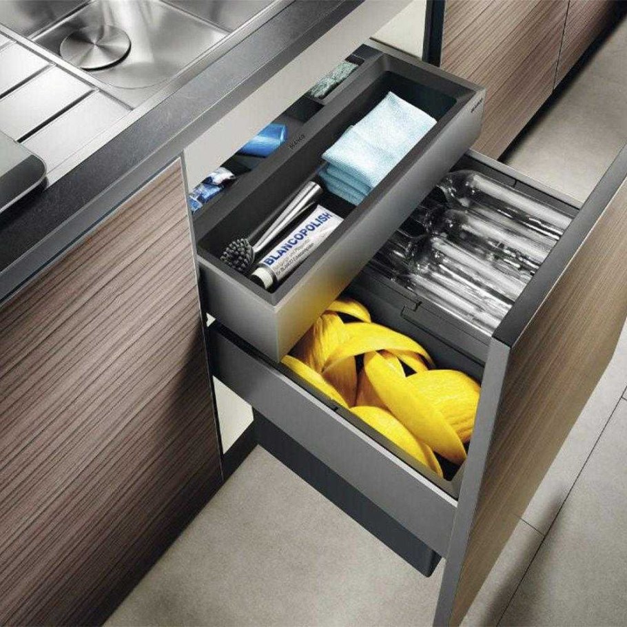 Мусорные системы Blanco select orga 60/2