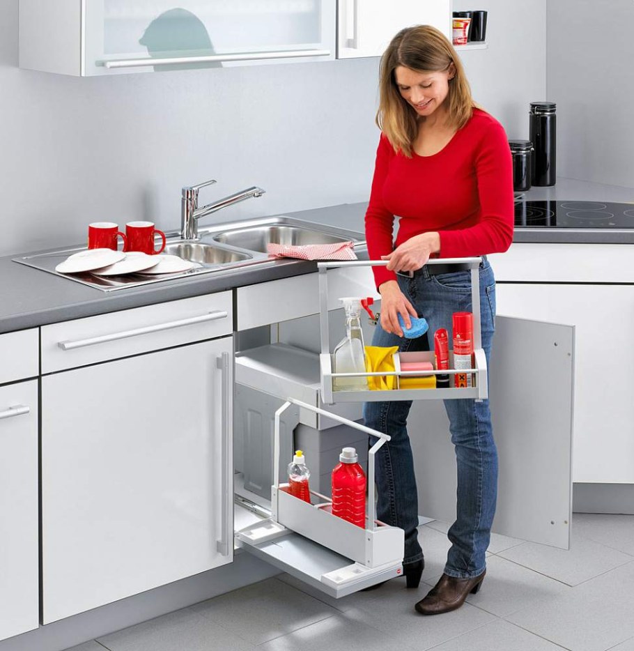 Выдвижная система Hailo carry 3950-00