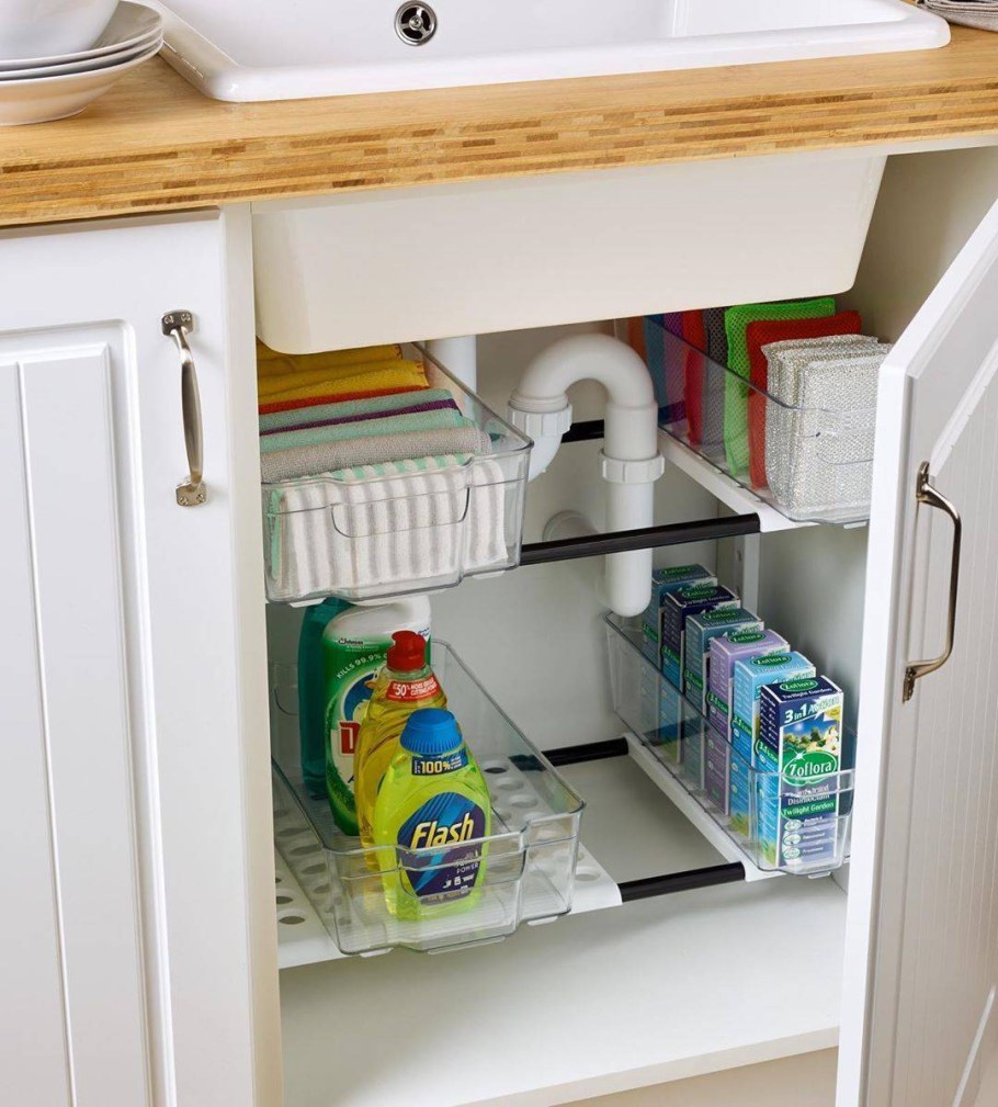 Икеа выдвижная полка под мойку