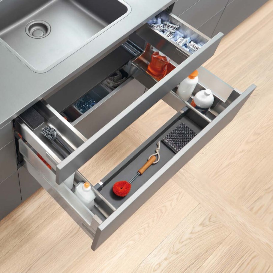 Тандембокс Blum под мойку