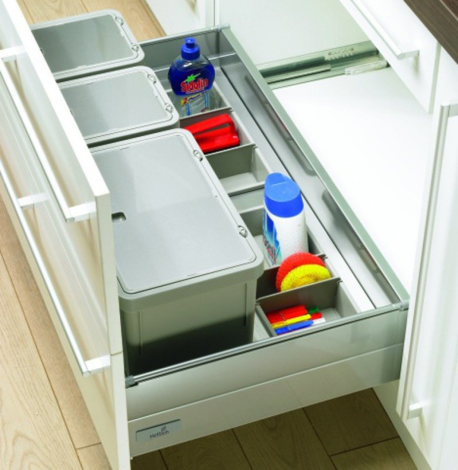 Выдвижное ведро Хеттих