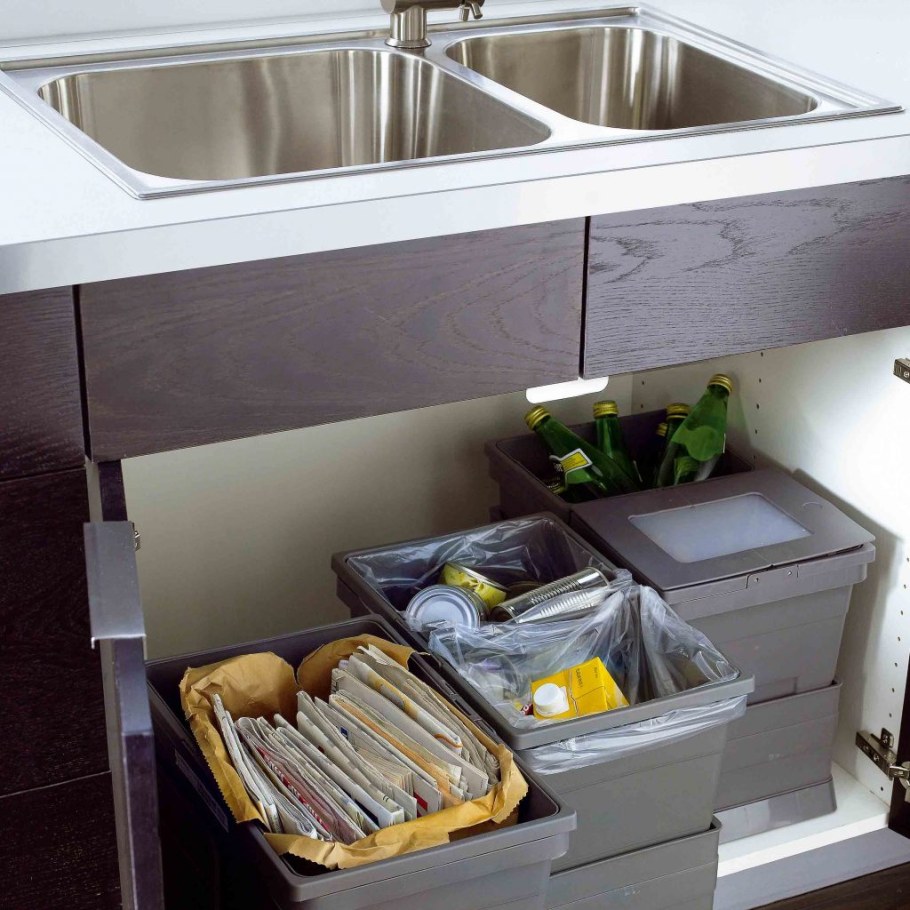 Икеа мусорное ведро система сортировки