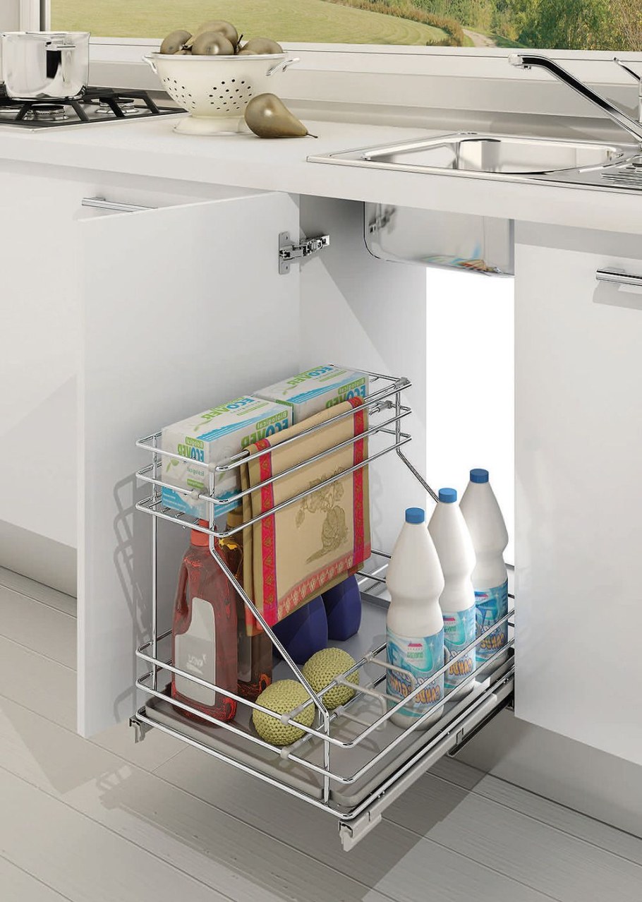 Kessebohmer выдвижная полка ай мув