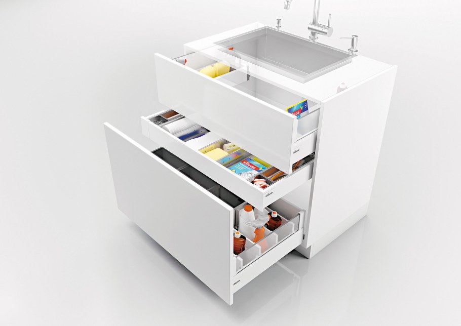 Ящик под мойку Blum