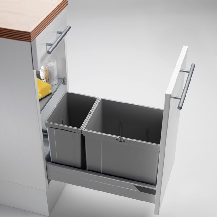 Выдвижная мусорная система Alveus Abluo 10