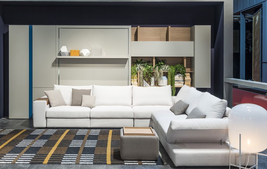 Диван-кровать Clei cataloghi Living System