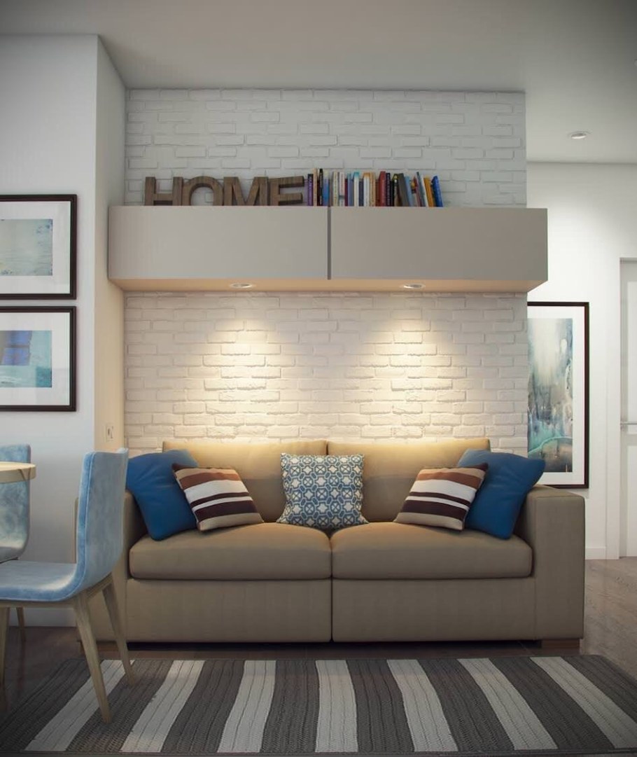 Диван в интерьере