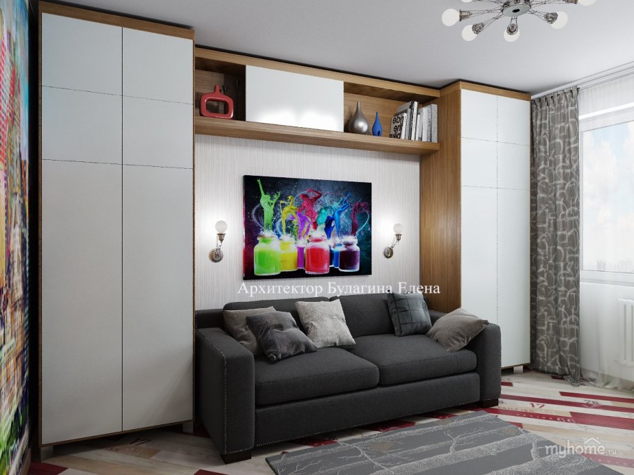 4ре комнаты