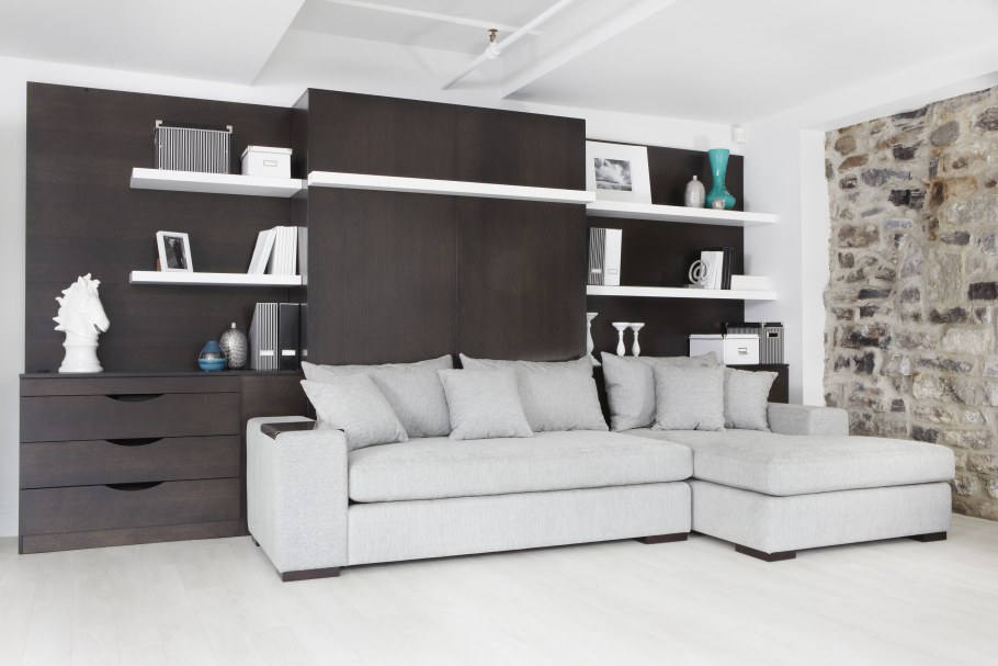 Шкаф диван трансформер