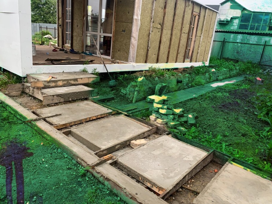 Экопласт бетонные дорожки