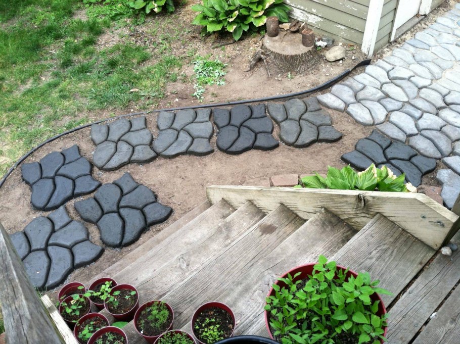 Дачные дорожки