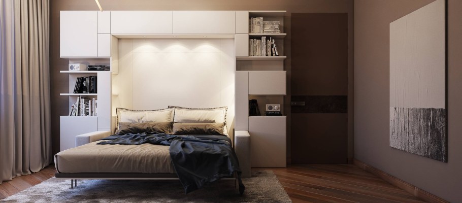 Хофф кровать шкаф трансформер