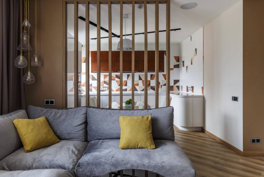 Интерьерные перегородки для зонирования пространства