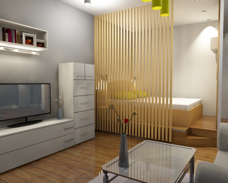 Перегородка в комнате