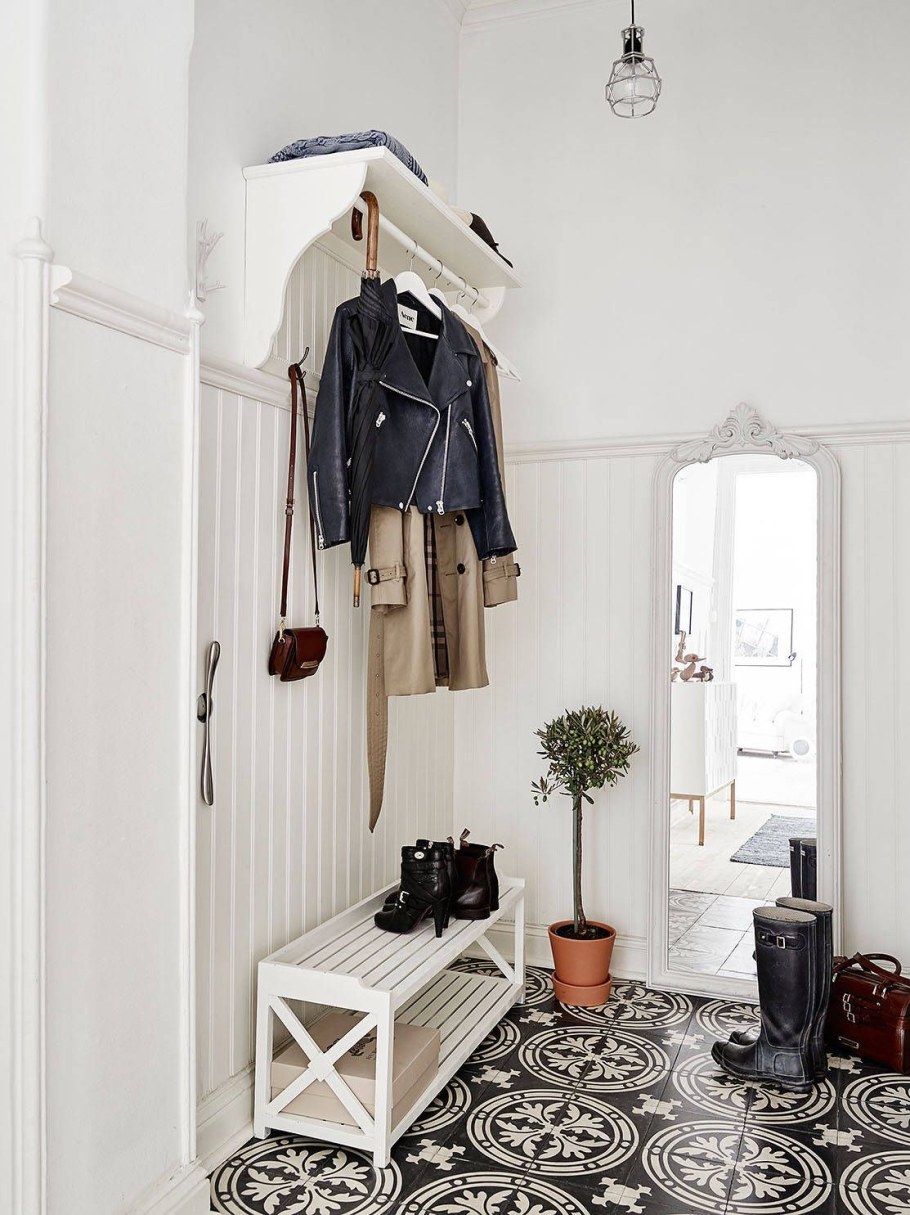 Шкаф Сканди бохо