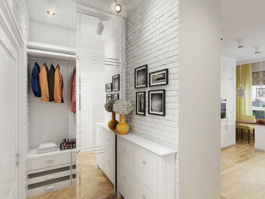 Прихожая Сканди св