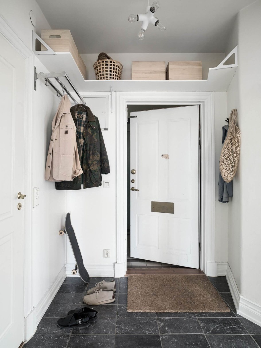 Прихожая Сканди лофт