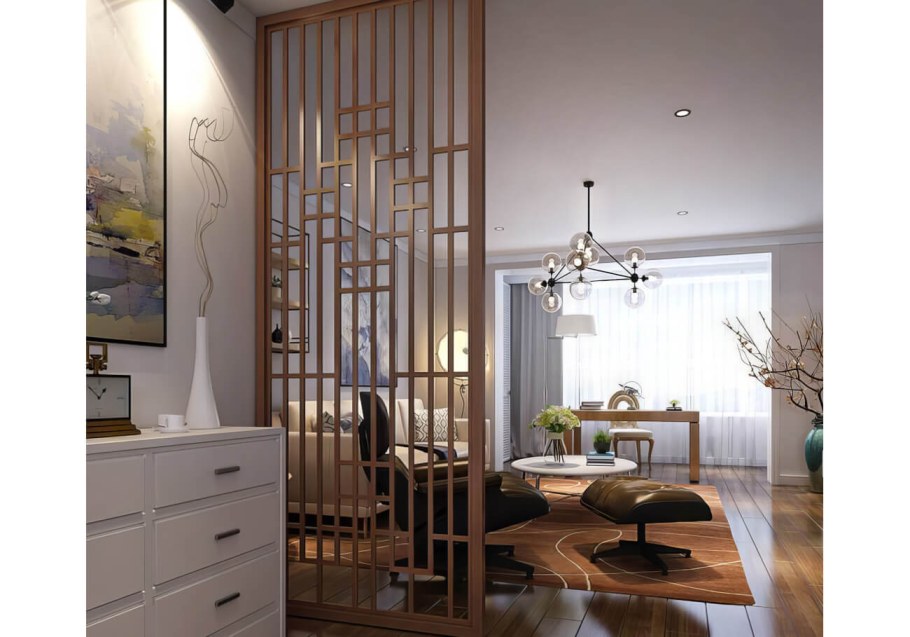 Современные перегородки для зонирования