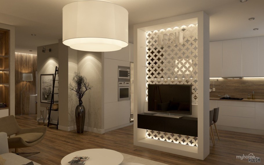 Декоративные перегородки в интерьере