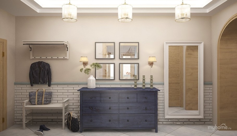 Чарли Лайт прихожая фабрика стиль