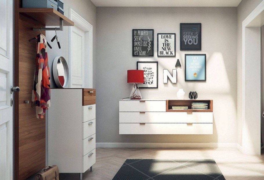 Тумба в прихожую икеа