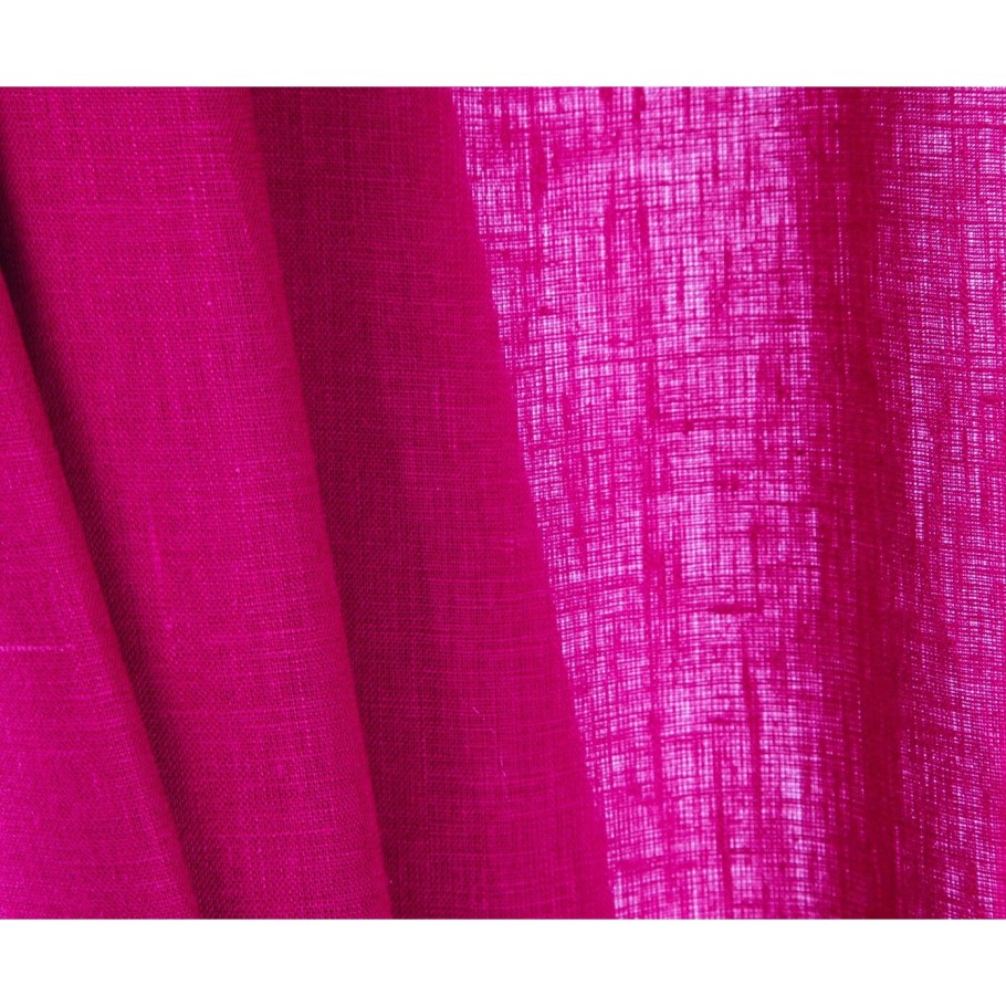 Шторы фуксия