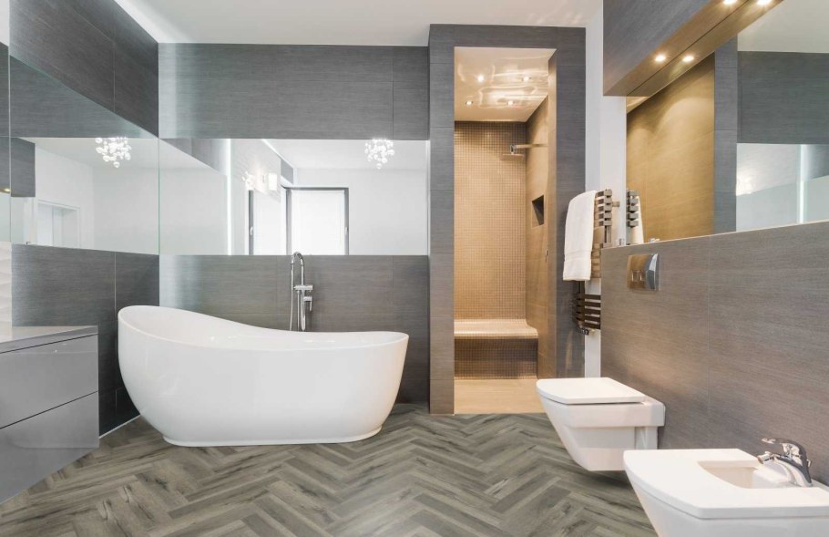 Ванная в современном стиле
