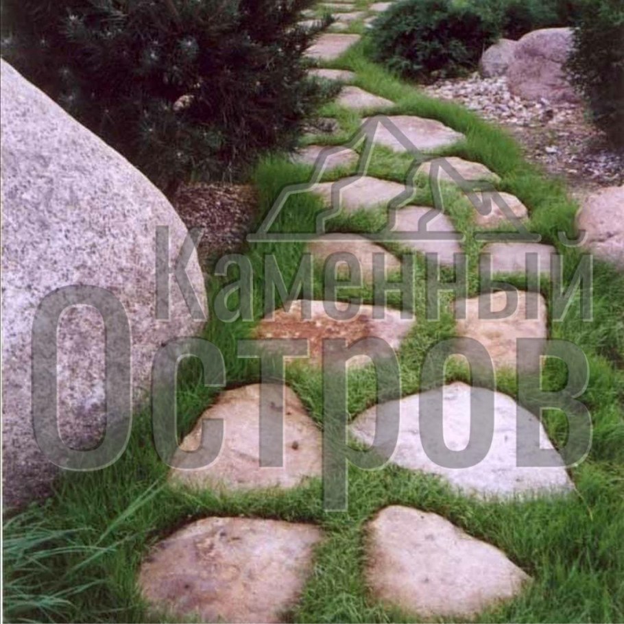 Тропинка из камней