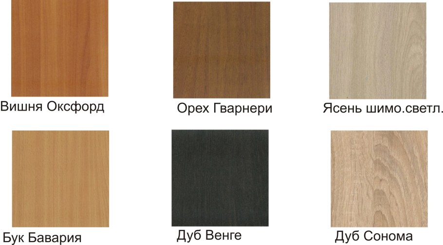 ЛДСП 9455 орех Гварнери