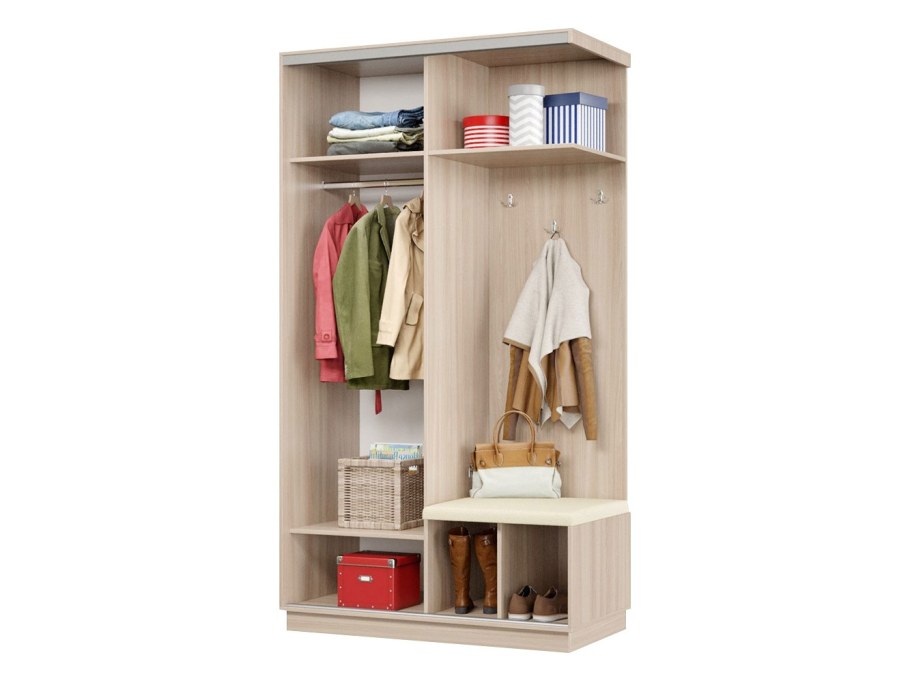 Прихожая Маршал дуб сонома сборка видео